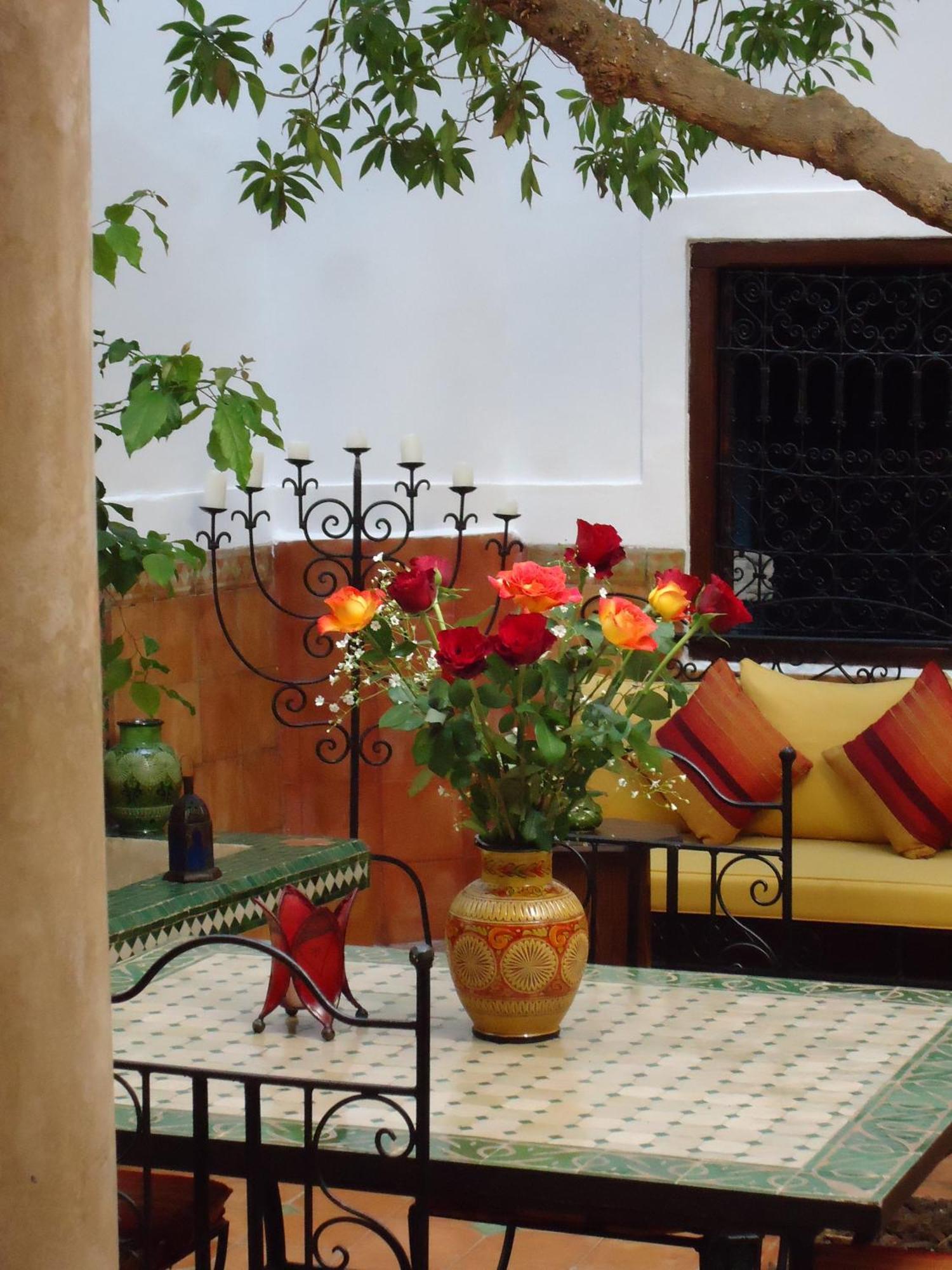 מרקש Riad Aldiana מראה חיצוני תמונה