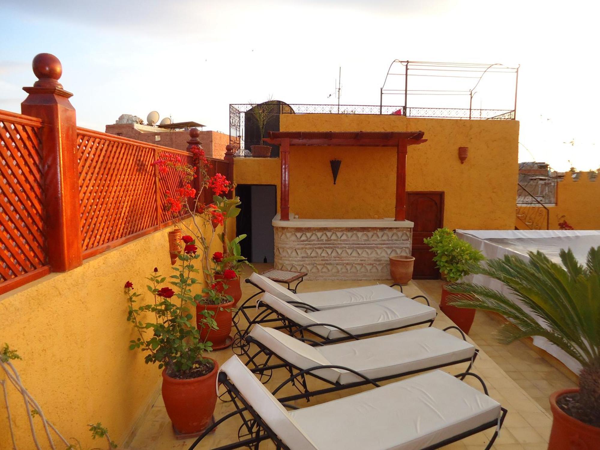 מרקש Riad Aldiana מראה חיצוני תמונה
