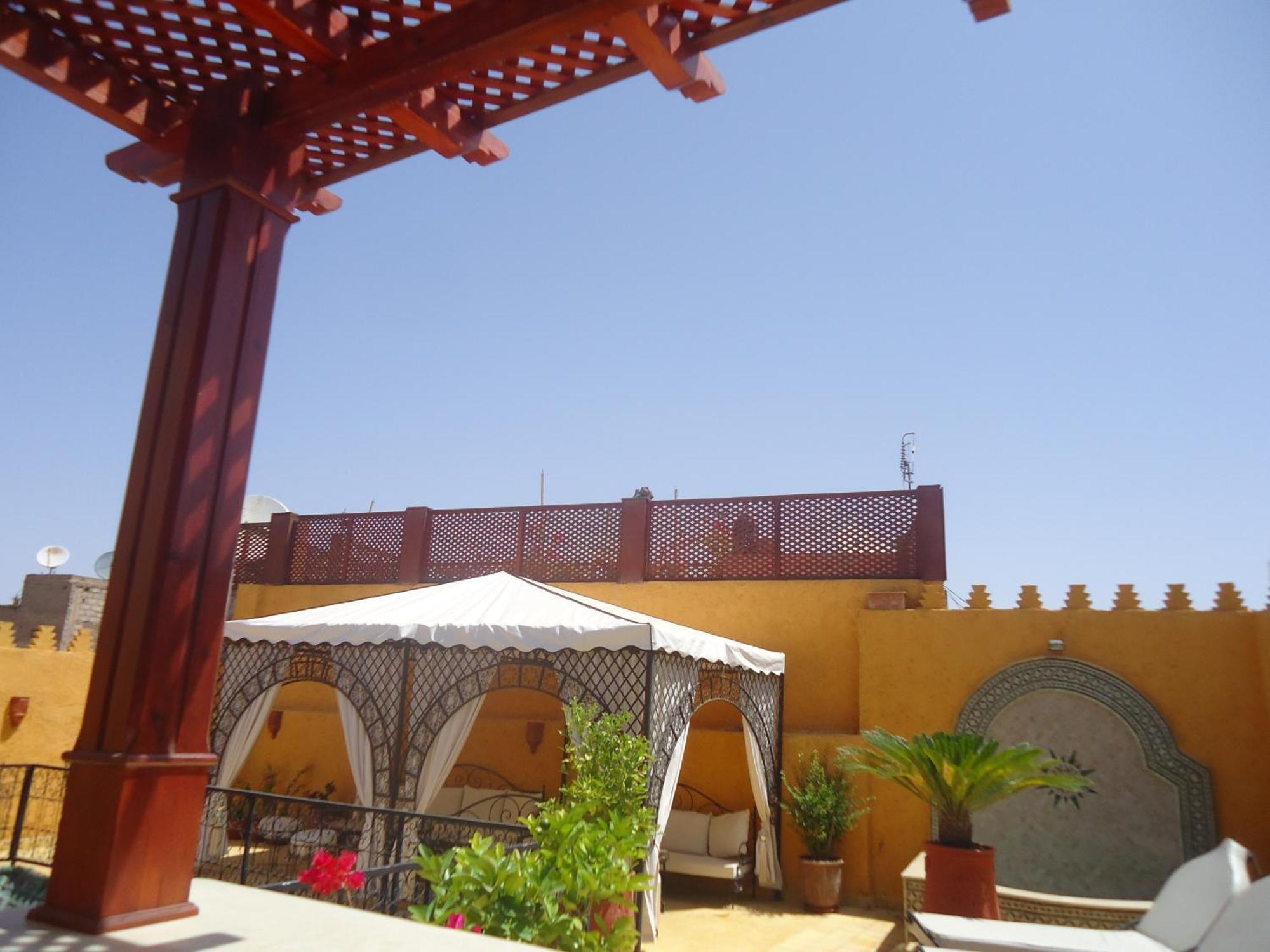 מרקש Riad Aldiana מראה חיצוני תמונה