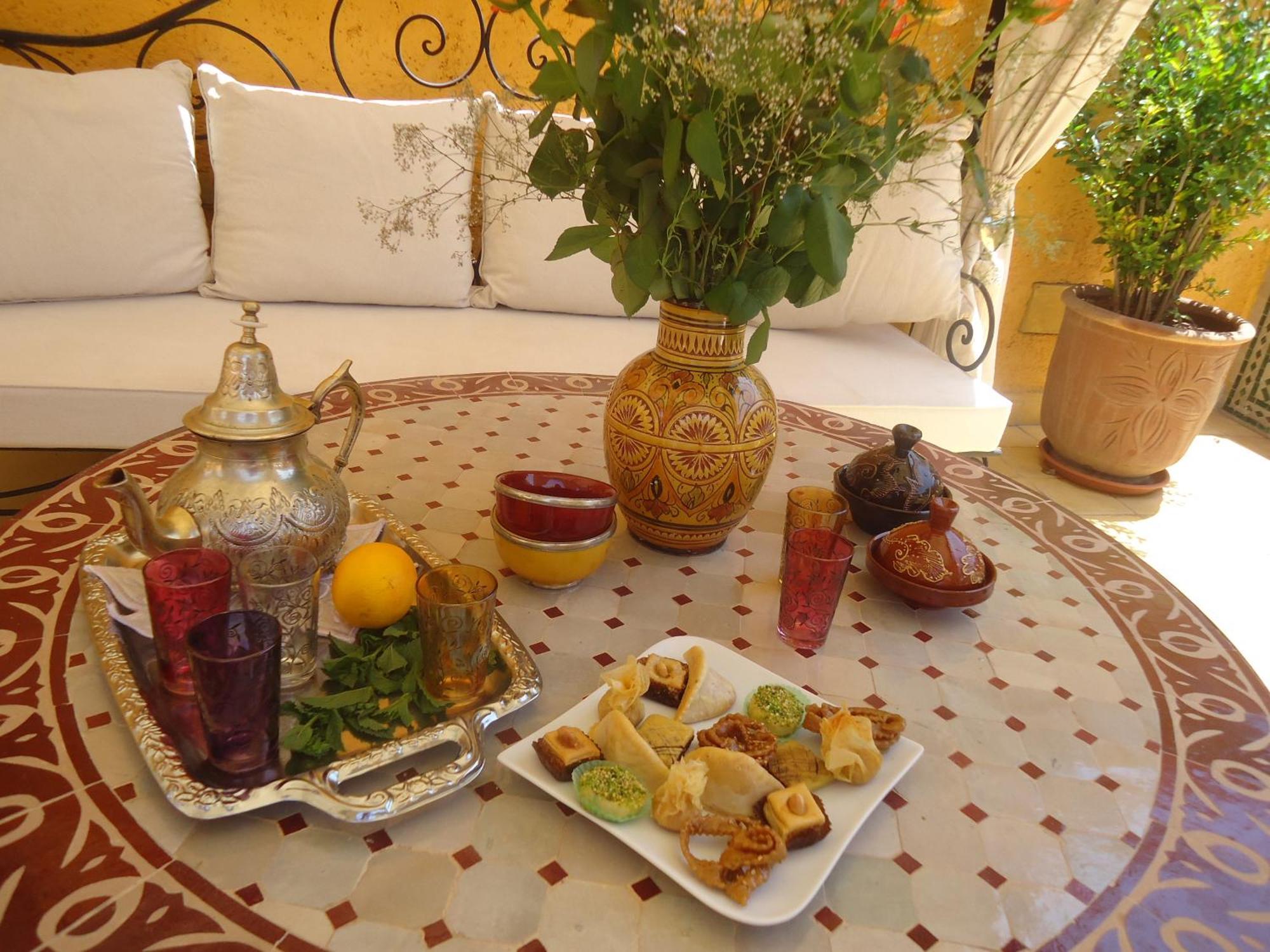 מרקש Riad Aldiana מראה חיצוני תמונה