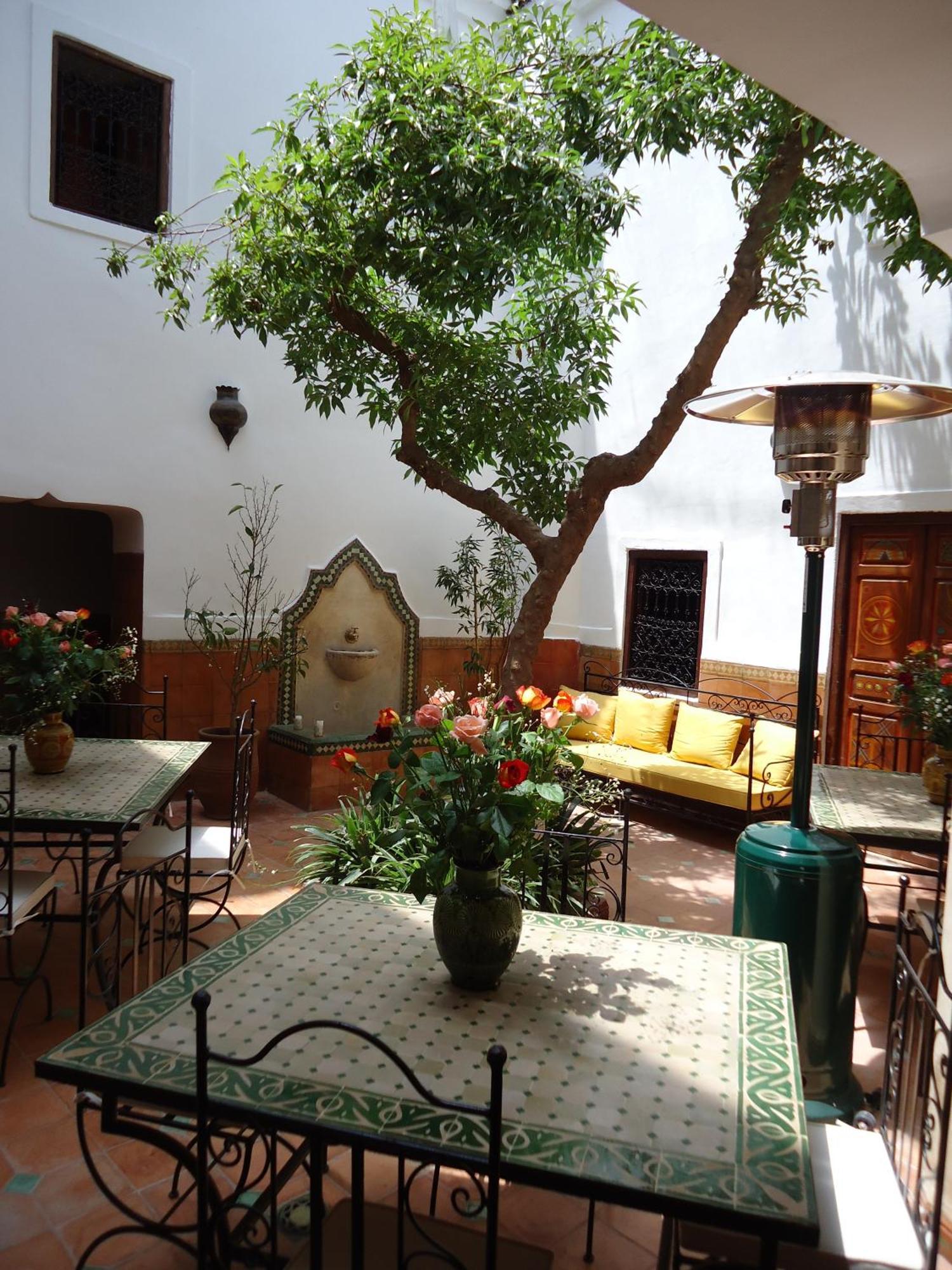 מרקש Riad Aldiana מראה חיצוני תמונה